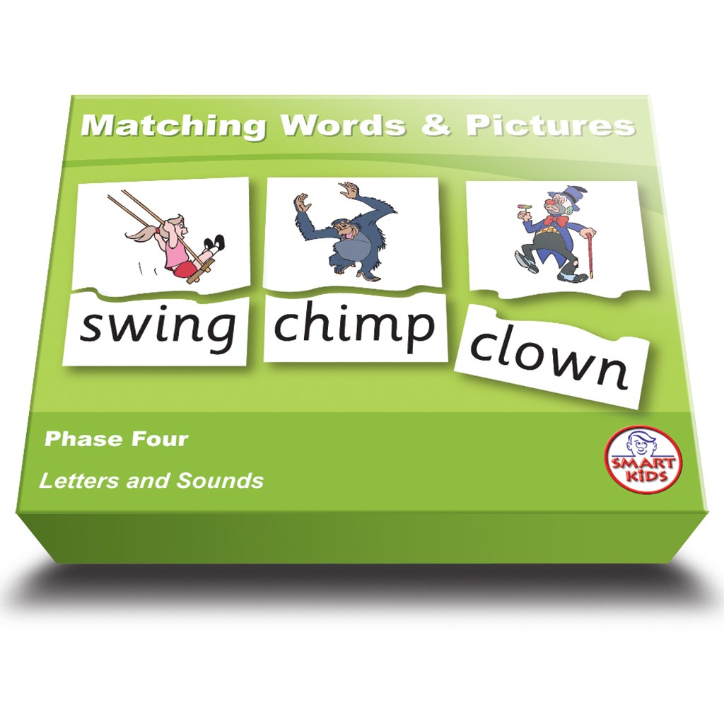 Phase 4 Matching Words And Pictures